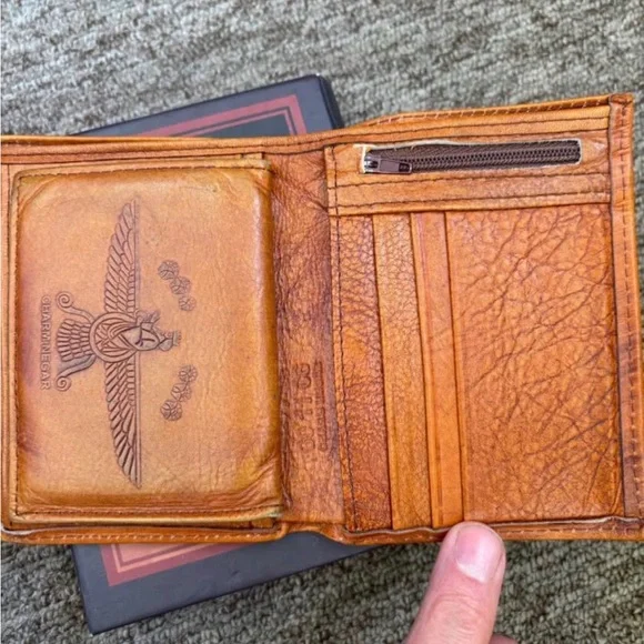 Mens persianleather wallet